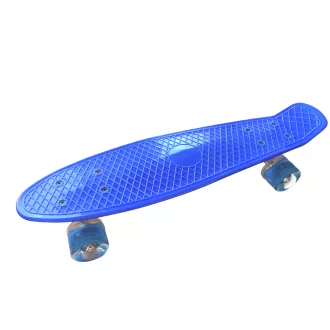 Pennyboard LED kerekekkel, 56 cm SÖKÉS KÉK
