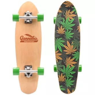 Gördeszka MTR HEMP LEAVES