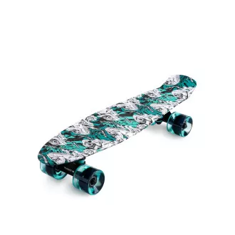 Pennyboard MOVINO Chameleon (DoublePrint) LED kerekekkel, 56cm Pennyboard MOVINO Chameleon (DoublePrint) LED kerekekkel, 56cm