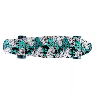 Pennyboard MOVINO Chameleon (DoublePrint) LED kerekekkel, 56cm Pennyboard MOVINO Chameleon (DoublePrint) LED kerekekkel, 56cm