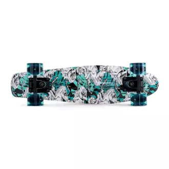 Pennyboard MOVINO Chameleon (DoublePrint) LED kerekekkel, 56cm Pennyboard MOVINO Chameleon (DoublePrint) LED kerekekkel, 56cm