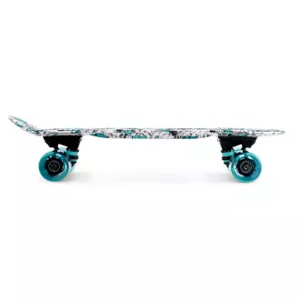 Pennyboard MOVINO Chameleon (DoublePrint) LED kerekekkel, 56cm Pennyboard MOVINO Chameleon (DoublePrint) LED kerekekkel, 56cm