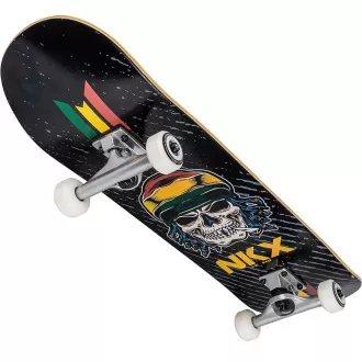 Gördeszka NKX Rasta koponya Skull