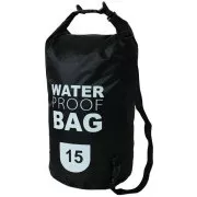Vízálló száraztáska 15 L, sárga