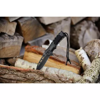Tavaszi kés tűzkővel 21cm