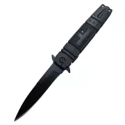 Vadászati taktikai kés FINKA 22 cm, fekete