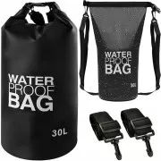 Vízálló száraztáska 30 L, piros