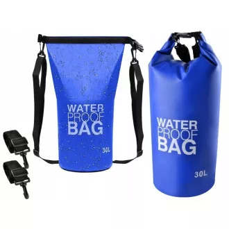 Vízálló száraztáska 30 L, piros