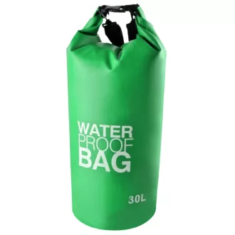 Vízálló száraztáska 30 L, piros