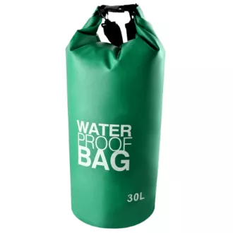 Vízálló száraztáska 30 L, piros