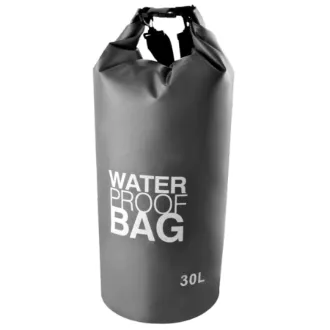 Vízálló száraztáska 30 L, piros