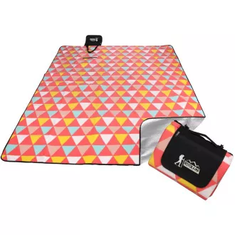 Piknik takaró 250x200 cm ALU huzattal TRIANGLES