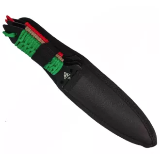Dobókés készlet tokkal, 25 cm 3 db Dobókés készlet tokkal, 25 cm 3 db