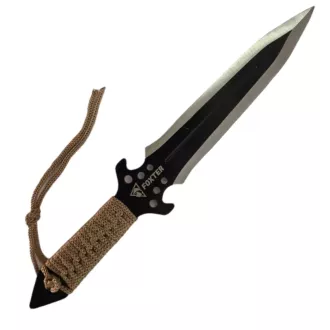 Dobókés készlet tokkal, 25 cm 3 db Dobókés készlet tokkal, 25 cm 3 db