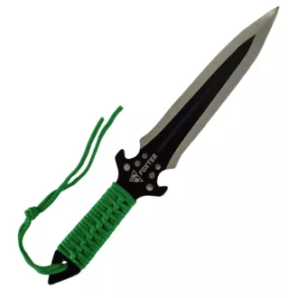 Dobókés készlet tokkal, 25 cm 3 db Dobókés készlet tokkal, 25 cm 3 db