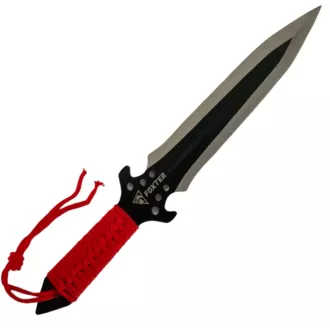 Dobókés készlet tokkal, 25 cm 3 db Dobókés készlet tokkal, 25 cm 3 db