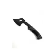 Columbia fejsze egykezes, gumiheveder, fekete, 27 cm