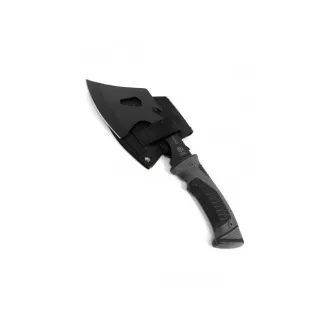Columbia fejsze egykezes, gumiheveder, fekete, 27 cm