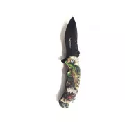 Összecsukható túrakés Kandar, többszínű, 23 cm