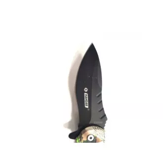 Összecsukható túrakés Kandar, többszínű, 23 cm