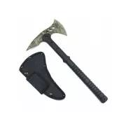 Egykezes fejsze (tomahawk), 38 cm, Zöld