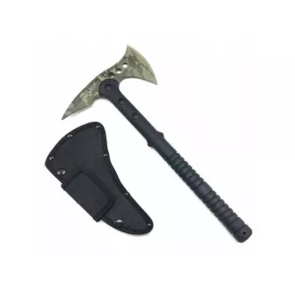 Egykezes fejsze (tomahawk), 38 cm, Zöld