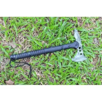Egykezes fejsze (tomahawk), 38 cm, Zöld