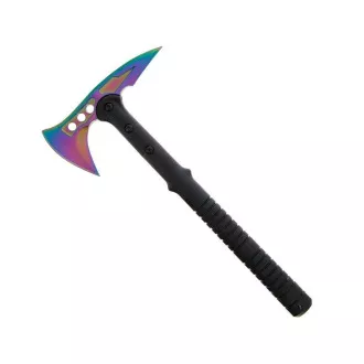 Egykezes fejsze (tomahawk), 38 cm, Zöld