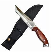 TANTO FINKA 30 cm-es vadászkés tokkal