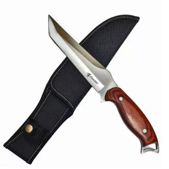 TANTO FINKA 30 cm-es vadászkés tokkal TANTO FINKA 30 cm-es vadászkés tokkal