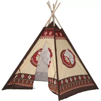 Gyerek sátor Teepee INDIANS, méretek 106x106x150cm Gyerek sátor Teepee INDIANS, méretek 106x106x150cm
