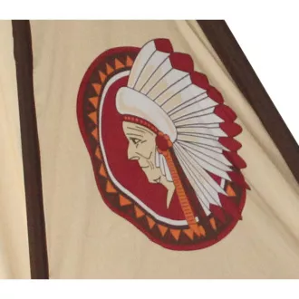 Gyerek sátor Teepee INDIANS, méretek 106x106x150cm Gyerek sátor Teepee INDIANS, méretek 106x106x150cm