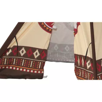 Gyerek sátor Teepee INDIANS, méretek 106x106x150cm Gyerek sátor Teepee INDIANS, méretek 106x106x150cm