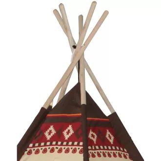 Gyerek sátor Teepee INDIANS, méretek 106x106x150cm Gyerek sátor Teepee INDIANS, méretek 106x106x150cm