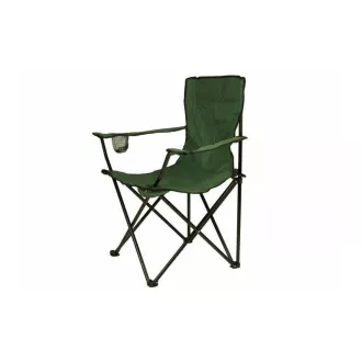 Camping összecsukható szék, zöld