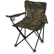 Camping összecsukható szék, terepszínű