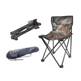 Összecsukható kempingszék (karfa nélkül), álcázás, Light camouflage Összecsukható kempingszék (karfa nélkül), álcázás, Light camouflage