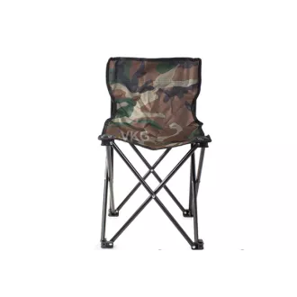 Összecsukható kempingszék (karfa nélkül), álcázás, Light camouflage Összecsukható kempingszék (karfa nélkül), álcázás, Light camouflage