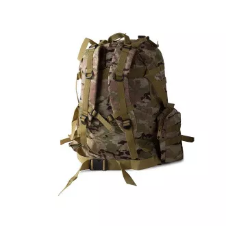 Lynx terepszínű hátizsák, katonai terepszínű - 48,5 l, sivatagi terepszínű