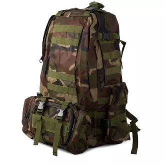 Lynx terepszínű hátizsák, katonai terepszínű - 48,5 l, sivatagi terepszínű