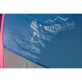 PARAWAN tengerparti önösszecsukható sátor, rózsaszín-kék