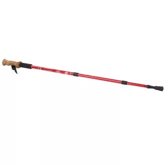 Nordic Walking túrabotok ergonomikus parafa nyéllel, 135 cm, 2 db, Kék