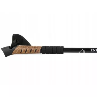 Nordic Walking túrabotok parafa nyéllel, 135 cm, 2 db, Kék