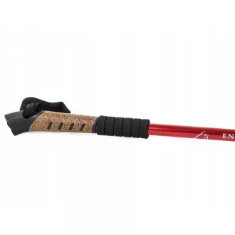 Nordic Walking túrabotok parafa nyéllel, 135 cm, 2 db, Kék