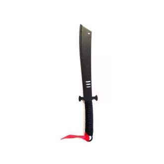 Rozsdamentes acél machete JAPAN, 57 cm, fekete Rozsdamentes acél machete JAPAN, 57 cm, fekete