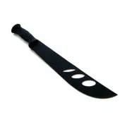 Rozsdamentes acél machete, 44 cm, fekete