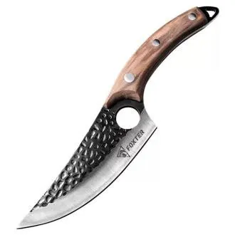 FOXTER vadászkés, fa markolattal, 27 cm FOXTER vadászkés, fa markolattal, 27 cm