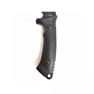 Kandar túrakés, fekete, 29 cm