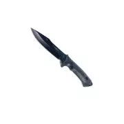 Kandar Tourist vadászkés, fekete, 29 cm