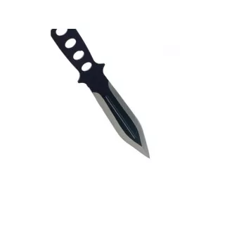 VENGEANCE dobókés készlet, tokkal, 23 cm, 3 db